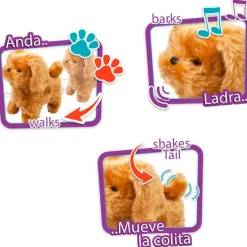 COLOR BABY Electrónicos-Perrito Electrónico R/C