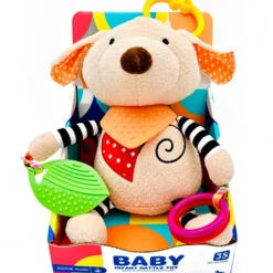 DRIM DISCOUNT Jueguetes De Primera Infancia-Perrito Peluche Actividades