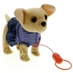 DRIM DISCOUNT Electrónicos-Perro Singging Puppy con Control Remoto