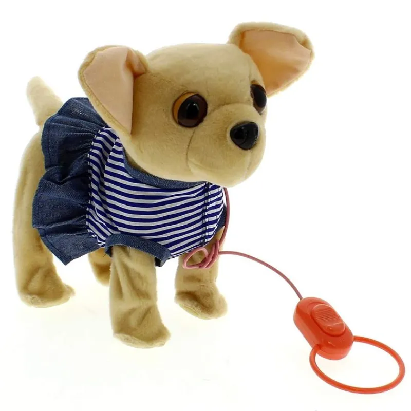 DRIM DISCOUNT Electrónicos-Perro Singging Puppy con Control Remoto