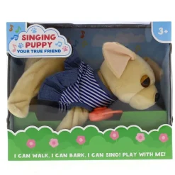 DRIM DISCOUNT Electrónicos-Perro Singging Puppy con Control Remoto