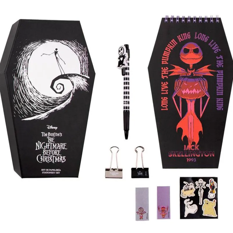 CERDA Halloween|Otros Merchandising-Pesadilla Antes de Navidad Pack Papelería Regalo