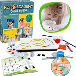 CEFA Juegos Y Juguetes Educativos-Pet Academy Escuela de Gatitos