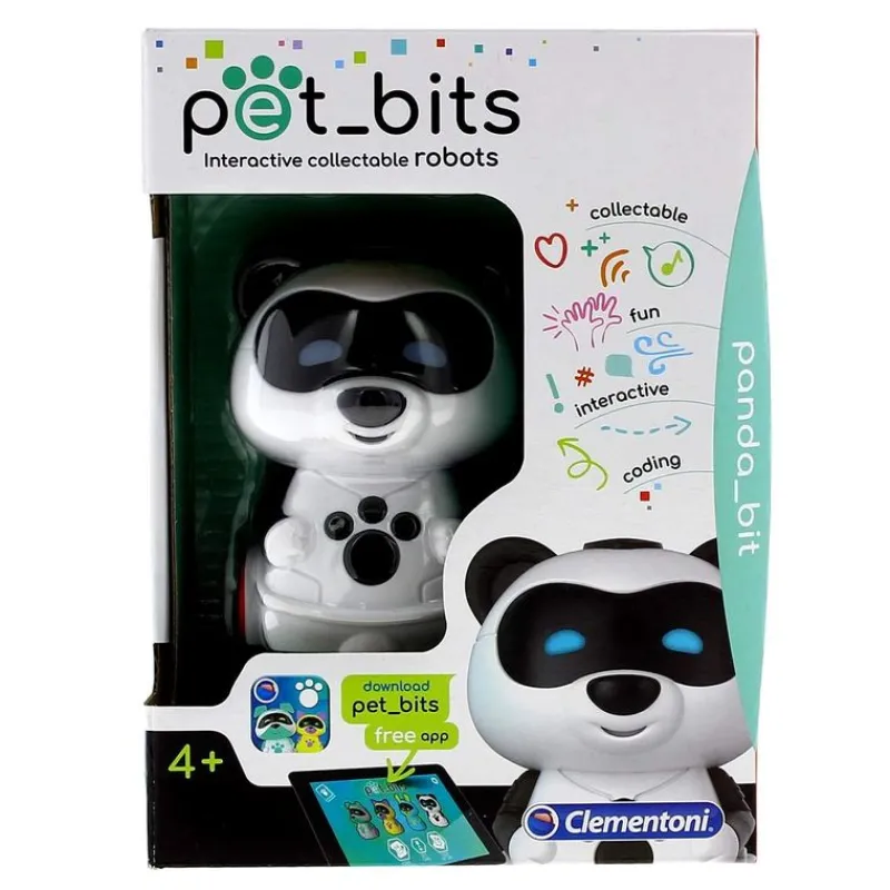 CLEMENTONI Electrónicos-Pet-Bits Panda