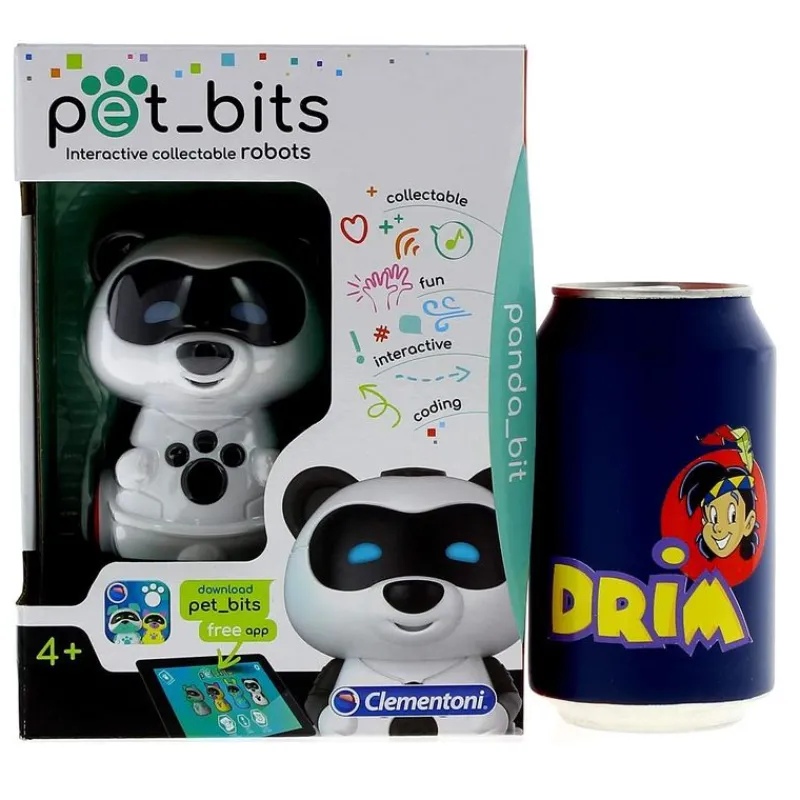 CLEMENTONI Electrónicos-Pet-Bits Panda