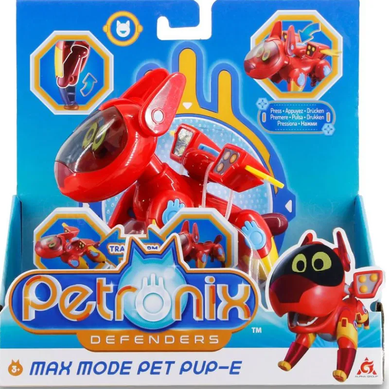 FAMOSA Figuras Y Figuras De Acción-Petronix Max Mode Mini Pet Surtido