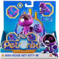 FAMOSA Figuras Y Figuras De Acción-Petronix Max Mode Mini Pet Surtido
