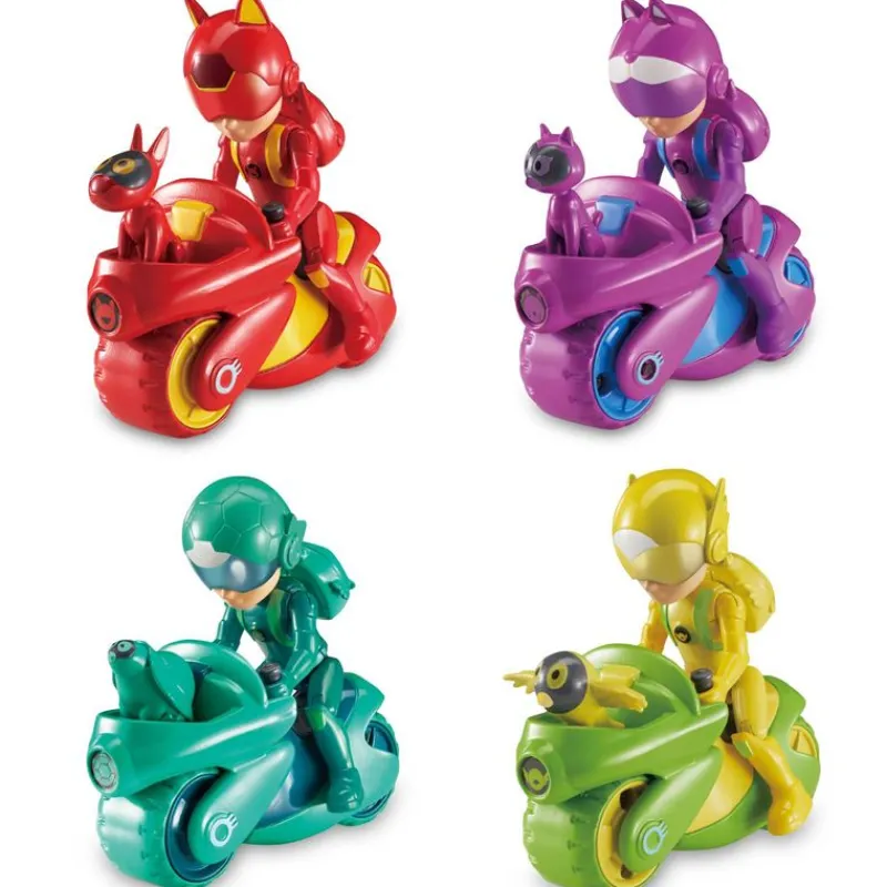 FAMOSA Figuras Y Figuras De Acción-Petronix Petmobil con Figura Surtido