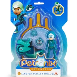 FAMOSA Figuras Y Figuras De Acción-Petronix Petmobil con Figura Surtido
