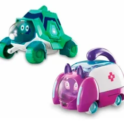 FAMOSA Figuras Y Figuras De Acción-Petronix Vehículo Transformable Surtido