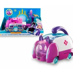 FAMOSA Figuras Y Figuras De Acción-Petronix Vehículo Transformable Surtido