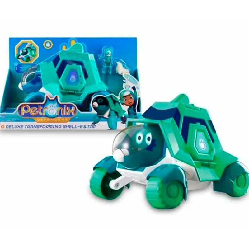 FAMOSA Figuras Y Figuras De Acción-Petronix Vehículo Transformable Surtido