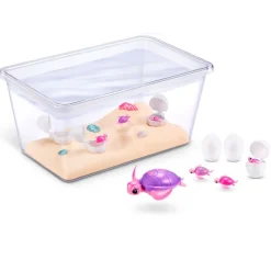 ZURU Muñecas-Pets Alive Mamá Tortuga Surprise