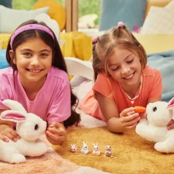 Pets Alive Mama Bunny & Baby Surprise Peluche Interactivo*ZURU Best