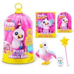 ZURU Muñecas-Pets Alive Polly el Pájaro Mágico