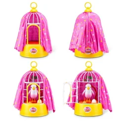 ZURU Muñecas-Pets Alive Polly el Pájaro Mágico