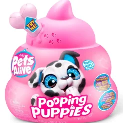 ZURU Manualidades-Pets Alive Pooping Puppies Caca Perrito Sorpresa
