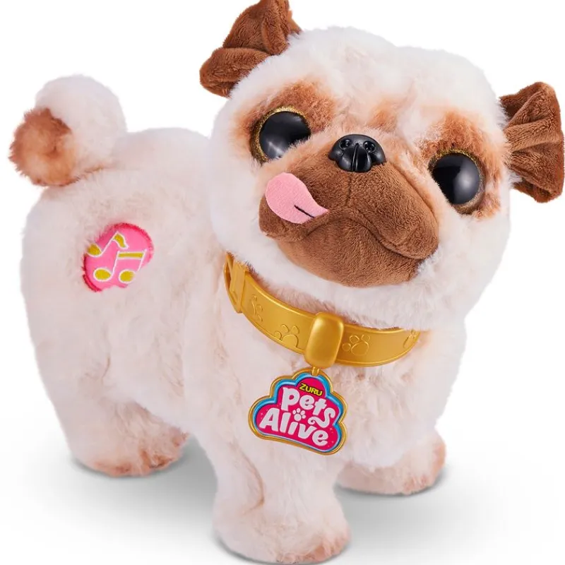 Pets Alive Poppy Pug Perrita*SELECCION DRIM Outlet