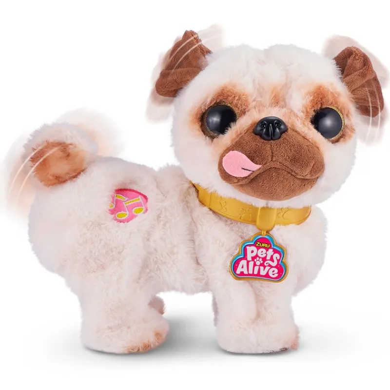 Pets Alive Poppy Pug Perrita*SELECCION DRIM Outlet