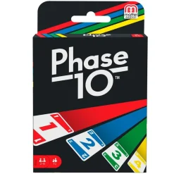 Phase 10 Juego Cartas*MATTEL Discount