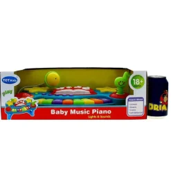 DRIM DISCOUNT Instrumentos Musicales-Piano Infantil Luz y Sonido