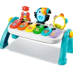 VTECH Instrumentos Musicales|Primera Infancia Y Preescolar-Piano Multicolor Banda Musical