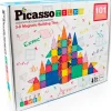 CEFA Puzzles Y Construcciones-Picasso Tiles Bloques Magnéticos 101 Piezas