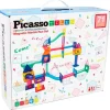 CEFA Puzzles Y Construcciones-Picasso Tiles Circuito de Canicas Magnético 71 Piezas