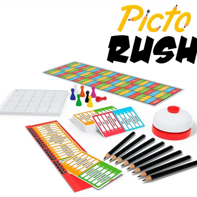 GOLIATH Juegos De Mesa-Picto Rush