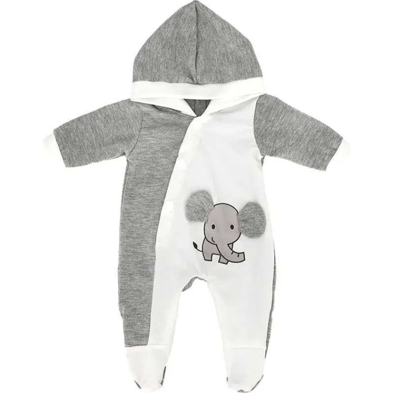 DRIM DISCOUNT Muñecas-Pijama con Gorro Muñeco Bebé 25 cm