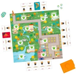 LÚDILO Amigos Y Familia|Juegos Y Juguetes Educativos-¡Pillado! Juego de Detectives