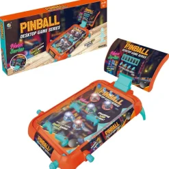 DRIM DISCOUNT Deportivos-Pinball Infantil con Luz y Sonido