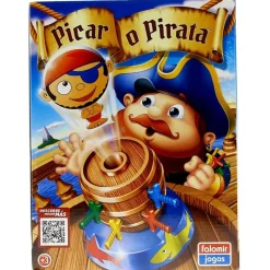 FALOMIR Juegos De Mesa-Pincha el pirata