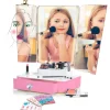 NICE Juegos Y Juguetes De Imitación-Pink It Espejo Studio Maquillaje Smart
