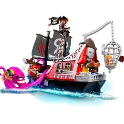 FAMOSA Figuras Y Figuras De Acción-Pinypon Action Barco Pirata