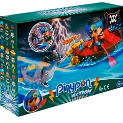 FAMOSA Figuras Y Figuras De Acción-Pinypon Action Bote Pirata