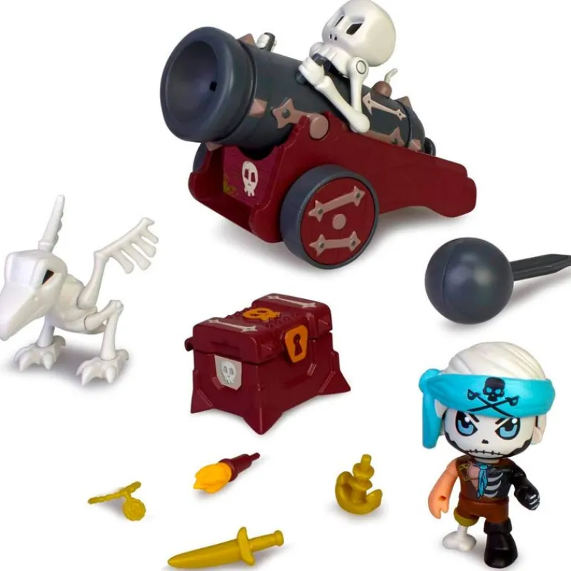 Pinypon Action Cañón Pirata Fantasma*FAMOSA Discount