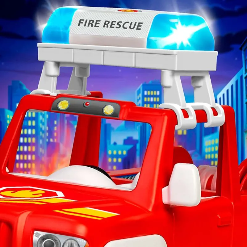 FAMOSA Figuras Y Figuras De Acción-Pinypon Action Explosión en la Mansión