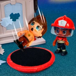 FAMOSA Figuras Y Figuras De Acción-Pinypon Action Explosión en la Mansión