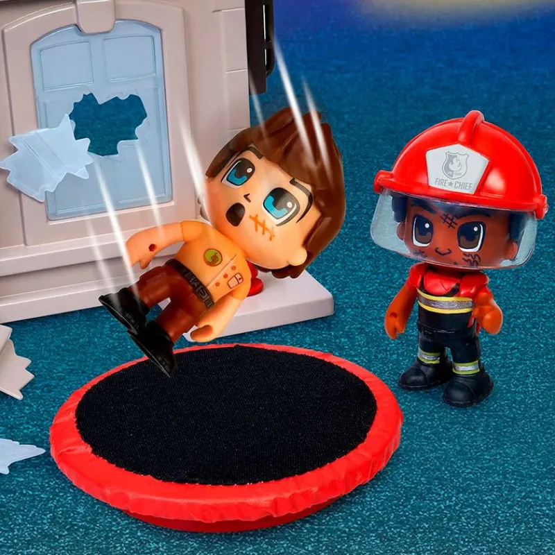 FAMOSA Figuras Y Figuras De Acción-Pinypon Action Explosión en la Mansión