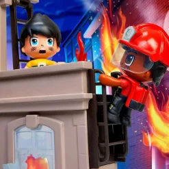 FAMOSA Figuras Y Figuras De Acción-Pinypon Action Explosión en la Mansión