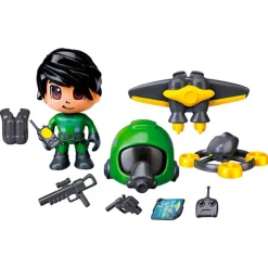 Pinypon Action Figura con Jet*FAMOSA Best