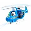 FAMOSA Figuras Y Figuras De Acción|Vehículos, Trenes Y Parkings-Pinypon Action Helicóptero de Policía