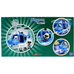 FAMOSA Figuras Y Figuras De Acción|Vehículos, Trenes Y Parkings-Pinypon Action Helicóptero de Policía