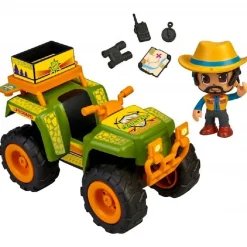 Pinypon Action Wild Coche Quad*FAMOSA