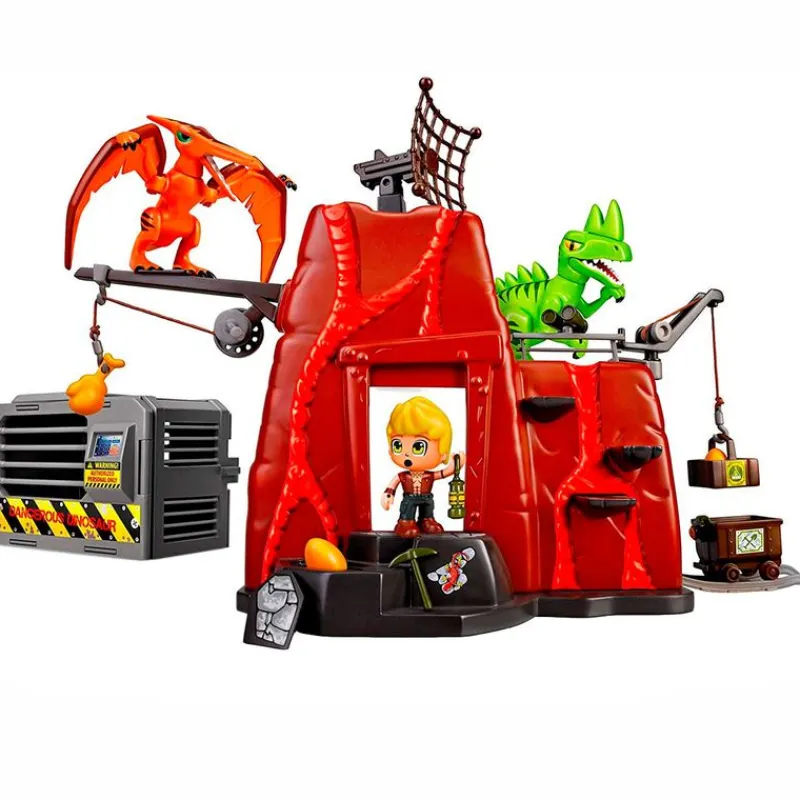 Pinypon Action Wild Dinos Atacan el Campamento*FAMOSA Online