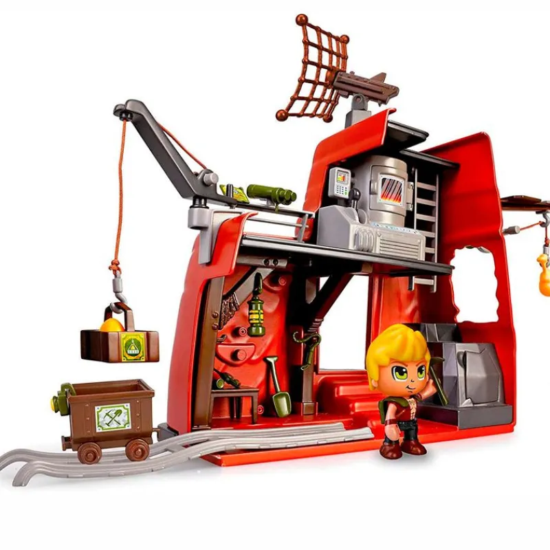 Pinypon Action Wild Dinos Atacan el Campamento*FAMOSA Online