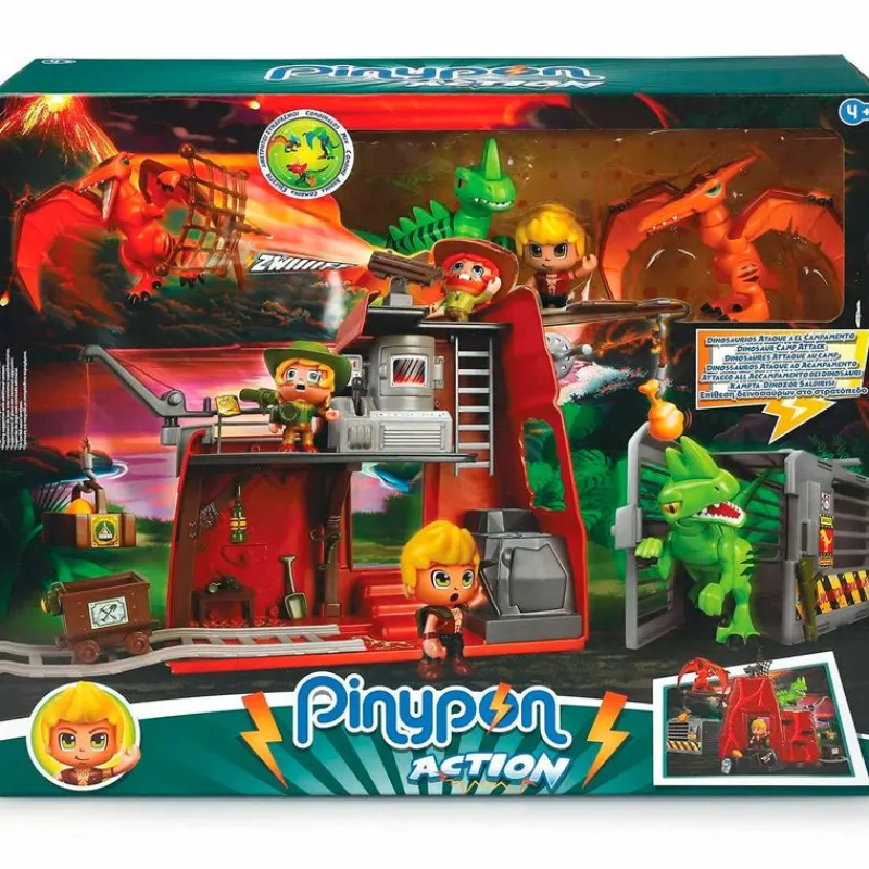 Pinypon Action Wild Dinos Atacan el Campamento*FAMOSA Online