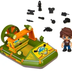 FAMOSA Vehículos, Trenes Y Parkings-Pinypon Action Wild Lancha de Rescate