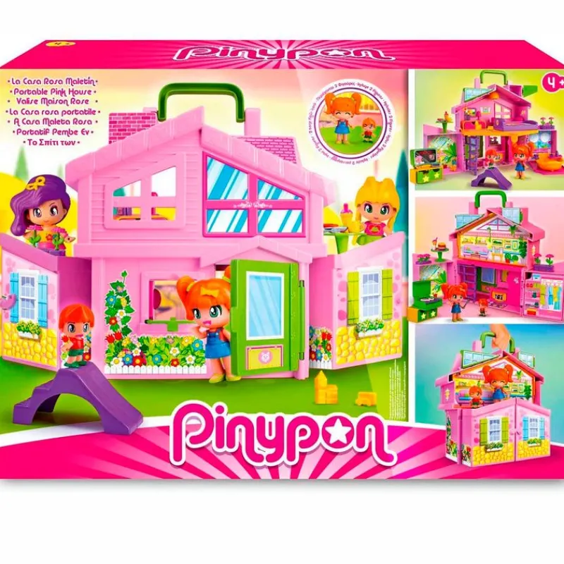 Pinypon Casa Rosa Maletín*FAMOSA Sale